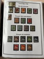 Stamp of Colonies françaises » Colonies Francaise Collections et Lots 1888-1962, dans un gros album collection d'Algérie