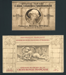 Stamp of France » Carnets 1930-1952, carnet Sourire de Reims et carnet Croix-Rouge