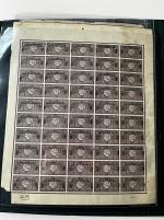 Stamp of Saudi Arabia » Hejaz Saudi Arabia Hejaz accumulation with blocks and sheets
