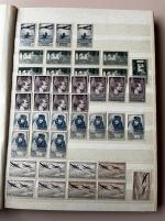 Stamp of France » Poste Aérienne 1947-2023, en classeur très joli stock de poste aérienne