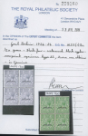 Stamp of Great Britain » King George V » 1924-36 Issues 1924-26 watermark block cypher ½d. green overprinted