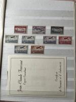 Stamp of France » Poste Aérienne 1927-2022, en classeur belle collection de poste aérienne