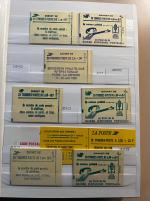 Stamp of France » Carnets 1962-2023, dans un gros classeur très bel ensemble