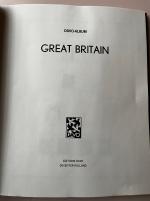 Stamp of Great Britain » Collections 1841-1988, in two Davo albums mint and used collection,