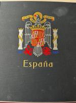 Stamp of Spain » Spain and Colonies Collections and Lots 1850-1983, in two Davo albums mint and used collection