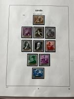 Stamp of Spain » Spain and Colonies Collections and Lots 1850-1983, in two Davo albums mint and used collection