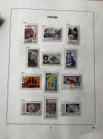 Stamp of Spain » Spain and Colonies Collections and Lots 1850-1983, in two Davo albums mint and used collection
