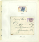 Stamp of Nigerias » Collections 1892-1950s, lovely old-time collection neatly written up in an album