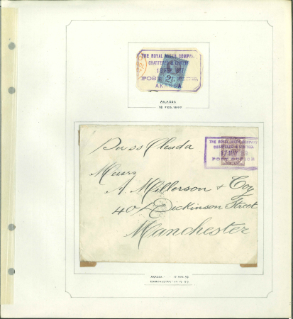 Stamp of Nigerias » Collections 1892-1950s, lovely old-time collection neatly written up in an album
