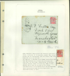 Stamp of Nigerias » Collections 1892-1950s, lovely old-time collection neatly written up in an album