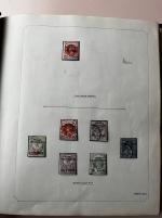 Stamp of Nigerias » Collections 1892-1950s, lovely old-time collection neatly written up in an album