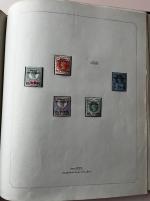 Stamp of Nigerias » Collections 1892-1950s, lovely old-time collection neatly written up in an album
