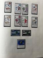 Stamp of Large Lots and Collections Thematics - Red Cross: 1963 and IUT Centenary 1965