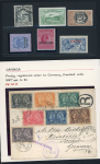 Stamp of British Empire General Collections and Lots 1890-1940 Group of mostly mint stamps and 1 cover