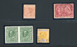 Stamp of British Empire General Collections and Lots 1890-1940 Group of mostly mint stamps and 1 cover
