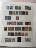Stamp of Colonies françaises » Colonies Francaise Collections et Lots 1859-1958, dans un classeur ensemble de timbres majorité