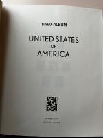 Stamp of United States » Collections 1861-1988, in two Davo albums mint and used collection