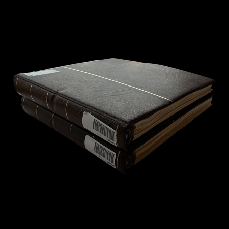 Stamp of France » Collections 1940-1982, dans deux belles reliures Leuchtturm collection