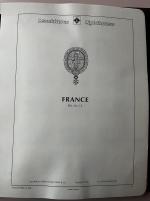 Stamp of France » Collections 1940-1982, dans deux belles reliures Leuchtturm collection