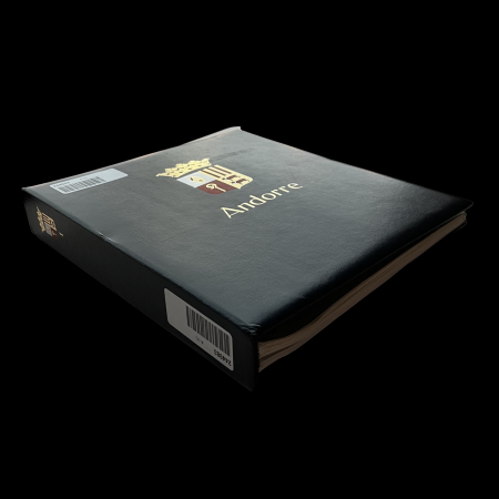 Stamp of Colonies françaises » Andorre (Poste française) 1979-2006, un album Davo avec collection complète neufs