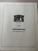 Stamp of Greece » Collections 1961-1988, in two Safe albums nice complete mint **