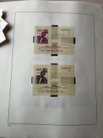 Stamp of Thematics Europa/CEPT : 1956-1982, in a Davo album complete mint