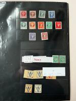 Stamp of France » Libération Libération : 1944-1945, dans un gros classeur exceptionnelle