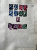 Stamp of France » Collections 1854-1959, collection oblitérée 1854-1959, bien fournie