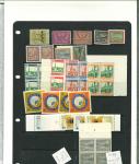 Stamp of Saudi Arabia » Collections, Lots etc. 1923-1975 Lot of 37 mint stamps, many never hinged