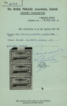 Stamp of Egypt » Commemoratives 1926 Port Fouad mint set of four, the 50pi with hinge remnants, 15m with light crease, cert. BPA (1961) for the low values and cert. BPA (1961) for the 50pi(NP $2'500).