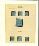 Stamp of Brazil » Later Issues Brazil 1881 Dom Pedro small format collection