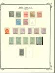 Stamp of Bechuanaland 1885-1956, very nice and extensive mint * collection