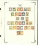 Stamp of Germany » Germany Collections and Large Lots 1872-1945, in Scott album pages, very nice and extensive