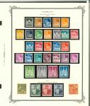 Stamp of Germany » Germany Collections and Large Lots 1872-1945, in Scott album pages, very nice and extensive