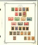 Stamp of Germany » Germany Collections and Large Lots 1872-1945, in Scott album pages, very nice and extensive