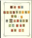 Stamp of Danish West Indies » Collections 1855-1917, very nice and almost complete mint */used