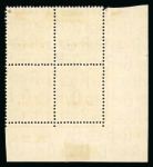 Stamp of Great Britain » King George V » 1924-36 Issues 1924-26 watermark block cypher 9d. olive-green, corner