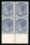 Stamp of Great Britain » 1855-1900 Surface Printed » 1883-84 Lilac & Green Issue 1883-84 ‘lilac and green’ ½d. deep slate blue, lower