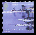 Stamp of Great Britain » Queen Elizabeth II 2003 A British Journey variety value error “42p.” instead