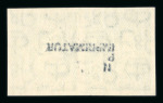 Stamp of Great Britain » King Edward VIII 1936 ½d. green, imprimatur pair, “N/P/IMPRIMATUR” handstamp