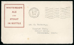 Stamp of Great Britain » Postal Stationery Stamped to Order: “WHITBREAD’S/ALE/AND/STOUT/IN BOTTLE”