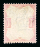 Stamp of Great Britain » 1855-1900 Surface Printed » 1887-1900 Jubilee Issue & 1891 £1 Green 1887-92 ‘Jubilee’ 10d. dull purple and deep dull carmine,