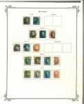 Stamp of Belgium » Collections 1849-1947, nice mint and used collection, very extensive