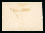 Stamp of Great Britain » British Post Offices Abroad 1867 9d. straw JA-JB pair, fine used on piece with