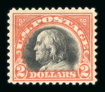 Stamp of United States » Collections 1851-1993, in two Scott albums nice and extensive mint