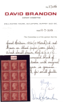 Stamp of Great Britain » 1854-70 Perforated Line Engraved 1854 die I, alphabet II, 1d. red-brown, pl. 200, HK-IJ