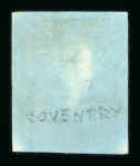 Stamp of Great Britain » 1841 1d Red 1841 1d. red-brown, pl. 34, GG, good to very large