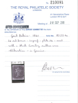 Stamp of Great Britain » 1841 1d Red 1841 1d. red-brown, pl. 34, GG, good to very large