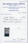 Stamp of Great Britain » King Edward VII » 1911 Harrison & Sons Issues 1911 1d. intense rose-carmine, fine unmounted mint.