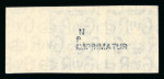 Stamp of Great Britain » King George VI 1950-52 1d. light ultramarine, imperforate imprimatur